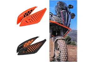 FATExpress Air Filter Dust Protector para 1290 Super Adventure ADV S R 2017 2018 2019 2020 Motocicleta Antipolvo Antipolvo Protector de protección Accesorios (Negro)