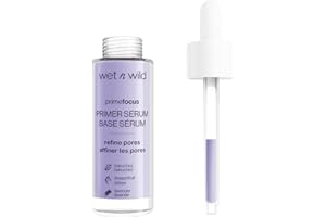 Markwins wet n wild, Prime Focus, Primer Serum, Minimize Pores, Primer pour un Maquillage Impeccable et Longue Durée, Réduction des Pores avec Formule Hydratante, Finition Naturelle
