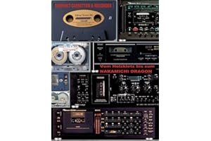 Compact Cassetten & Recorder - Vom Holzklotz bis zum Nakamichi Dragon: Solange es SÜLTZ BÜCHER gibt, wird an die CC erinnert! Ein Schnupperbuch zum Kennenlernen von Tapedecks & Co.