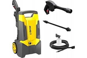 Lavor 8.106.0072C Dive Idropulitrice ad Acqua Fredda, 110 Bar, 330 Litri Ora Max, 1500W, 1500 W, 230 V