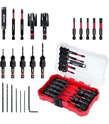 Fraise à Lame évolutive 0-30 Mm – Pour ébavurage Et Perçage, Tige Weldon, Inox