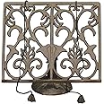 Cast Iron Ornamental Cook Book Stand Recipe Holder
