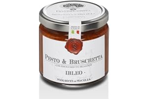FRANTOI CUTRERA Pesto Ibleo with wild Fennel 190gr