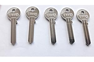 SILCA 5 X Ri1- Canas/Rielda/KEY vierges/Schlüsselrohling/Chiave/CLES/Llave