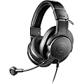 Audio-Technica ATH-M20xSTS Casque de Streaming Noir | Son de microphone de qualité de diffusion