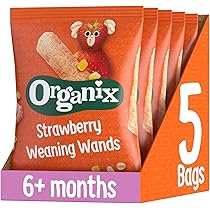 Baby Porridge Fleur Alpine Organic Baby Biscuits (6x2pk) Grape