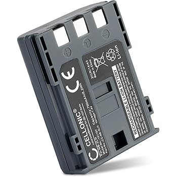 Batteria NB-2L Per Canon - Compatibile Con EOS 350D, 400D, Powershot E Videocamere - Foto 2