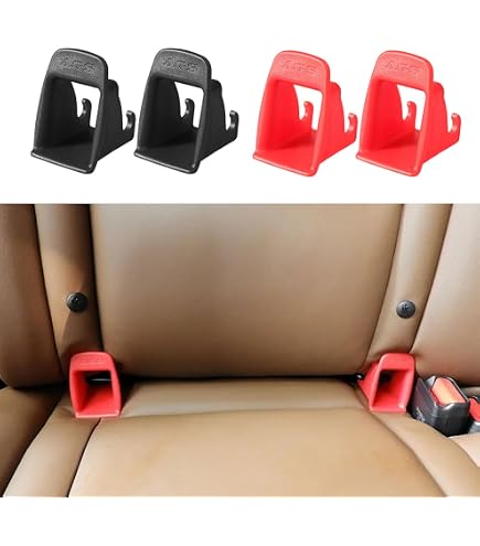 Kit De Fixation Isofix Cache-support Avant Droit Pour Siège Auto - Compatible VW EOS JETTA - Neuf