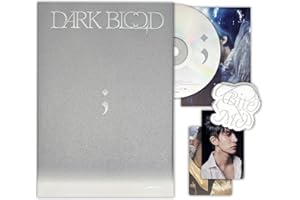 HYBE ENT. ENHYPEN - [DARK BLOOD] (ENGENE ver. - RANDOM) Photo Book + CD-R + Photo Card + Concept Photo Card + Sticker + Postcard + 2 Pin Button Badges + 4 extra Photocard