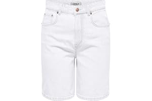 ONLY Damen Onlrobyn Hw Long Shorts DNM PIM Oy Onlrobyn Hw Long Shorts DNM PIM Oy