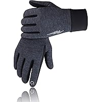 SIMARI Gants Chauds d'hiver pour Hommes et Femmes conviennent à l'écran Tactile, Gants Coupe-Vent pour la Conduite sous Le Cl