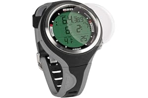 Mares Matrix Smart Screen Protector Clear, One Size, Pack fo 2