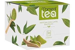 NESTLÉ Moment Tea Matcha Latte - 10 sobres monodosis de 20g