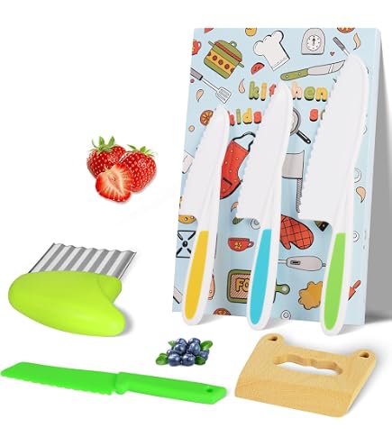 Set Di Giochi Da Cucina Per Bambini Set Di Posate Con Cucchiaio E Forchetta In A