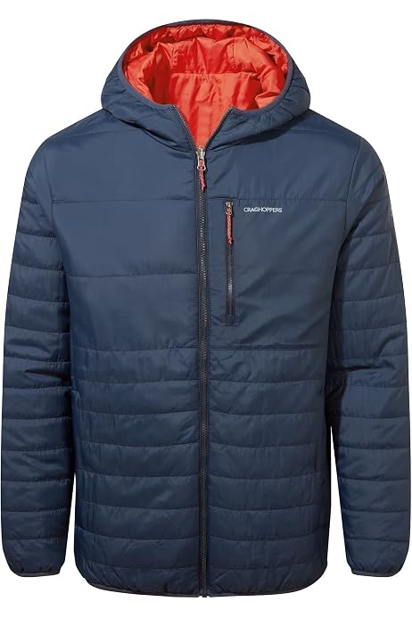 men's helfa insulated quilted jacket
