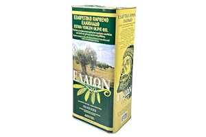 Trinovi Elmar Extra Jungfruolja Kreta - Första Kvalitet - 5 Liter - Framställd direkt från oliver som behandlats med en speciell metod - Kallpressad - Elaion från Grekland