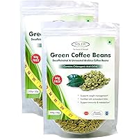 Sinew Nutrition Green Coffee Beans for Weight Management - 400 g + 100 g Free (250 g x 2 Piece)
