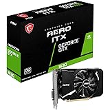 MSI GeForce GTX 1630 AERO ITX 4G OC Scheda video, Clock 1815 MHz, memoria 4GB GDDR6, PCI Express x16 3.0, Display Port (1.4a)