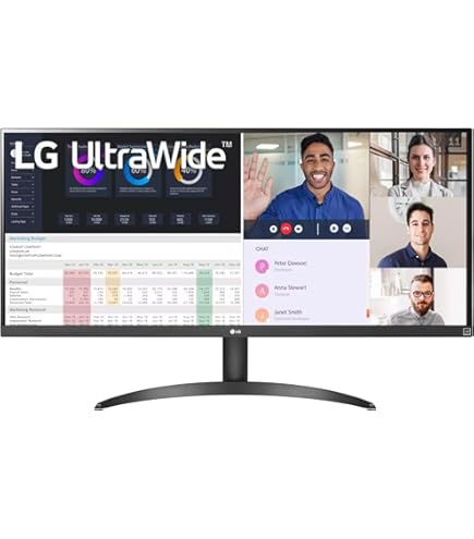 LG 34WL500-B 34 Inch 21:9 UltraWide™ 1080p Full HD IPS