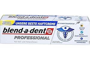 Blend-a-dent Professional, crema adesiva definitiva, 40 g