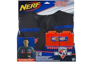 Hasbro Nerf A0250148 – N-Strike Elite Battle Weste, Nerf tillbehör
