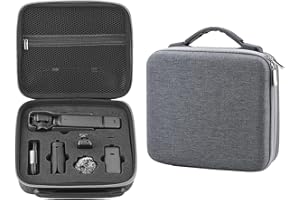 ZJRXM Tasche für DJI Osmo Pocket 3 Kreativ Combo, Tragbare Portable Travel Case Tragetasche für DJI Osmo Pocket 3 Zubehör, Reisetasche für DJI Osmo Pocket 3