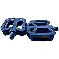 Wavva® ABS Strong Plastic Cycle Bicycle Pedal Set for MTB Mountain Senior Ranger Bikes Free Size with Axle for All Cycles (Black) We Deals in Quality Product Only.