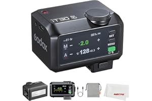 Godox iT30Pro C iT30ProC Mini Flash Compatible with Canon Camera, TTL Auto-Exposure, HSS 1/8000 Seconds, 2.4G Wireless Xsystem, 2.8" Full-Color Touchscreen, Lithium Battery (Black)