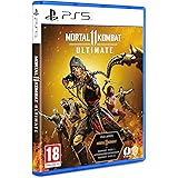 Mortal Kombat 11 - Ultimate Edition (Includes Kombat Pack 1 & 2 + Aftermath Expansion) PS5 - Ultimate - PlayStation 5