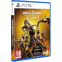 Mortal Kombat 11 - Ultimate Edition (Includes Kombat Pack 1 & 2 + Aftermath Expansion) PS5 - Ultimate - PlayStation 5