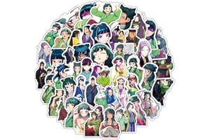 MAYDEE 50 Die Tagebücher Der Apothekerin Aufkleber Wasserdichte Graffiti Stickers, Anime Apothecary Diaries Maomao Art Book Laptop Skateboard Aufkleber Personalisierte Kombination Nicht Wiederholt