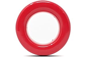 Franklin Sports Baseball + Softball Donut Bat Weight - 16 oz. for Adult + Youth Baseball + Softball Bats - Donut Batting Weight for Swing Training - Fits All Standard Bats
