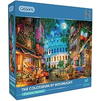 Nostalgic Scene Puzzle Gibsons 1000 Piece Jigsaw Puzzle - The Boating ...
