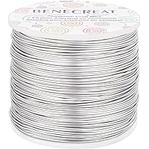 Zardosi French-Barrendraht Set – 10 Farben à 10 G, 1 Mm Stark, Flexibel & Glatt, Für Stickerei Und Schmuck