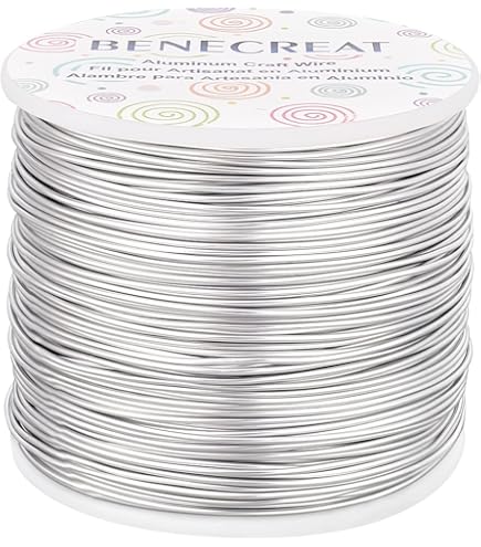 6 Rotoli Di Filo Di Alluminio Anodizzato 2 Mm – 6 Colori – Per Bigiotteria E Artigianato – Con Metro A Nastro Incluso
