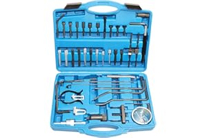 DPTOOL Outil de Calage Moteur, réglage de Arbre à Cames Vilebrequin pour Peugeot, Citroën, PSA Diesel Petrol Twin Tdi HDI PSA 4086 Outils de Courroie de Distribution