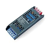 KSIBNW 12 V LED Transformer 100 W, 230 V to 12 V Transformer 8.3 A LED Extra Thin Driver Power Supply Adapter Switch Low Volt