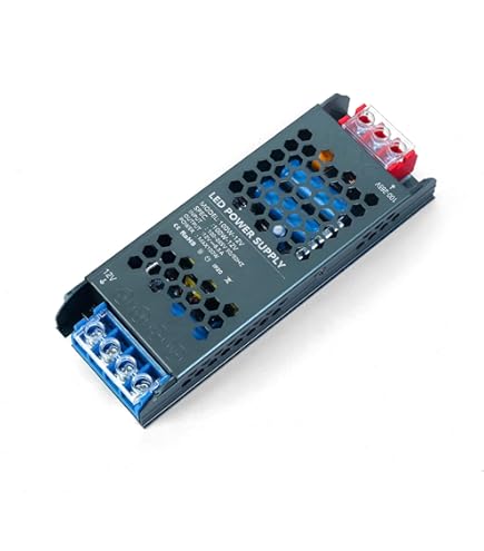 ORNO 12V Netzteil 35W Open Frame - Netzgerät Mit Überlastschutz