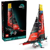 LEGO Technic Emirates Team New Zealand AC75 Yat 42174 - Yetişkinler i&ccedil;in Yelkenli Tekne Modeli Yapım Seti (962 Par&ccedil;a)