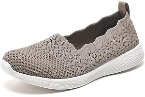 Puxowe Zapatos Tejer Mujer Comoda Casual Mesh Ligero Antideslizante Zapatillas Sneakers Classic Slip On Andar Bambas Mocasines