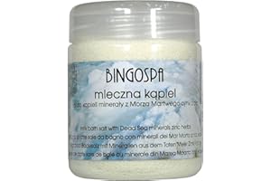 Sale da bagno contro allergie, eczema, psoriasi, acne, cellulite e smagliature - 550g BINGOSPA