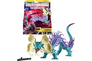 GIOCHI PREZIOSI MonsterVerse - Godzilla x Kong, Figurine articulée, 14 cm, Godzilla énergie, pour Les Enfants à partir de 4 Ans, MN303E