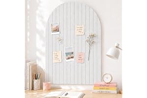 Lifewit 3-pack böjda anslagstavlor, alternativ till korkvägg för väggar, stora filtplattor (90 x 60 cm) med 30 stift, helt sj