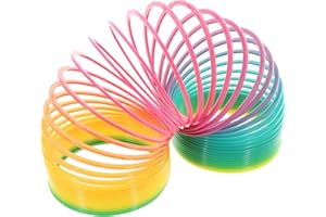 MIJOMA Spirale arc-en-ciel de 10 cm de diamètre (couleurs arc-en-ciel)