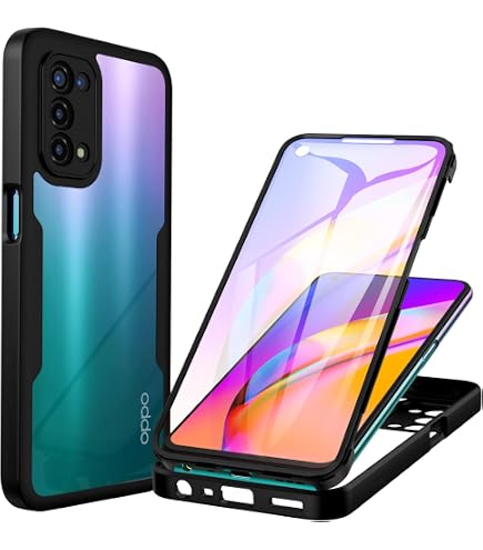 Spiegelnde Handyhülle Für Oppo A74 5G / A54 5G – TPU Mit Galvanik-Optik, Stoßfest & Ultra-dünn