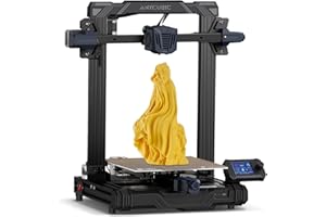 ANYCUBIC KOBRA GO, 3D Printer Auto Leveling with 25-Point Precise Leveling, Removable Magnetic Platform and Resume Printing DIY FDM 3D Printers for Beginner Printing Size 220x220x250mm