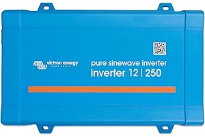 Victron Energy Convertisseur 250 VA 12 Volt 230 V AC Onde sinusoïdale Pure (Schuko)