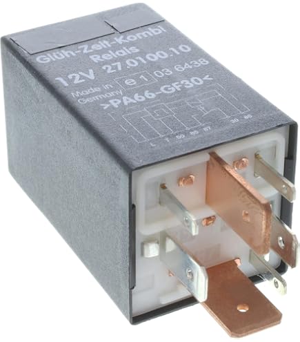 Aerzetix Relais Temporisateur De Préchauffage C40248 Compatible 357 911 253