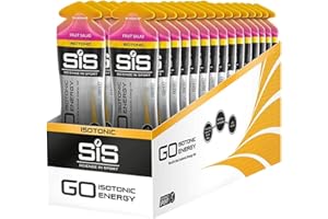 SCIENCE IN SPORT SIS SiS Go Isotonic Energy Gel - Insalata di frutta, S002-Fruit Salad, Insalata di frutta, Taglia unica