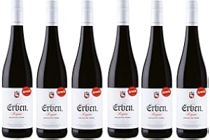‎LANGGUTH ERBEN ERBEN Regent Fruchtig Süß - Rotwein aus Deutschland – 6 x 0,75 l